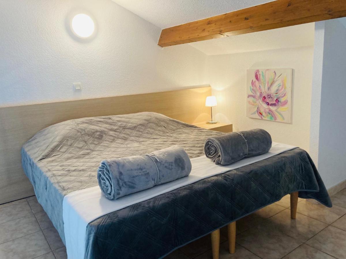 Bel Appartement Dans Residence Avec Piscine Linguizzetta Eksteriør bilde